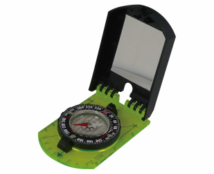 Folding Map Compass with Mirror